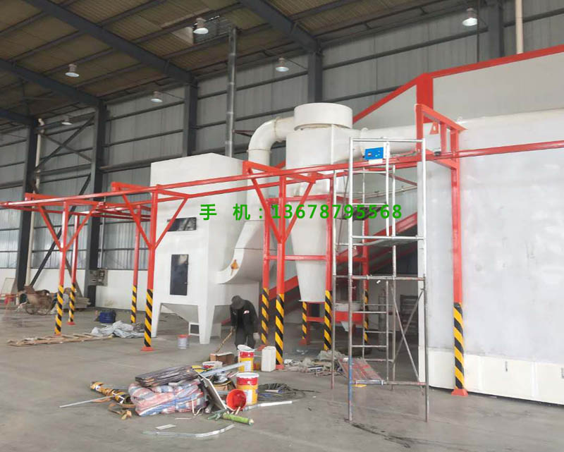 噴涂機(jī)械施工注意事項(xiàng)