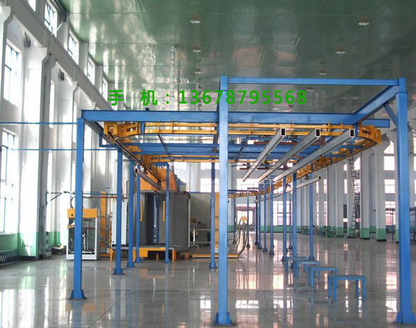 噴涂生產(chǎn)線6